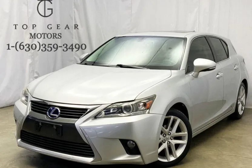 2015 Lexus CT 200h photo 1