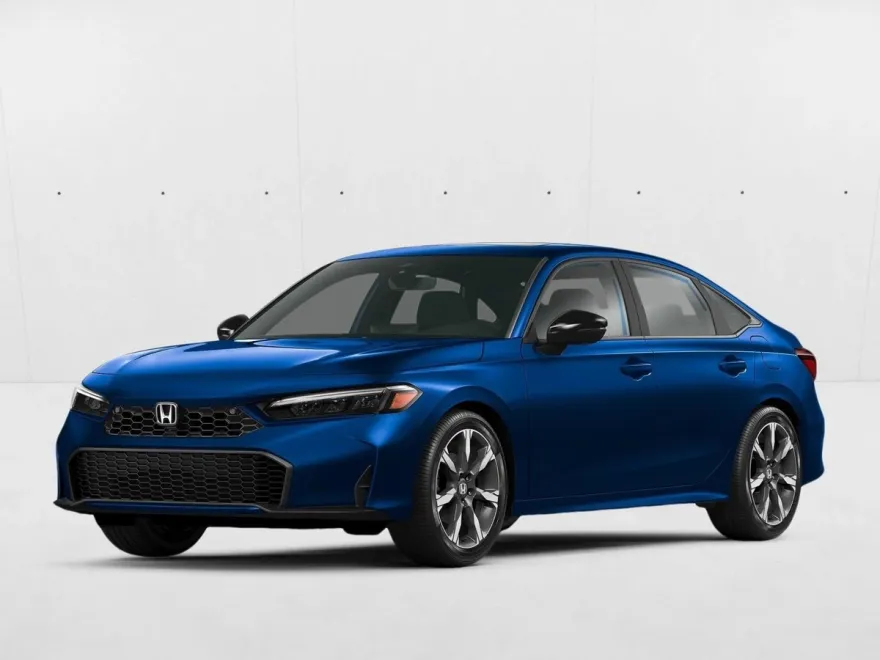 2026 Honda Civic Hybrid Sport Touring photo 1