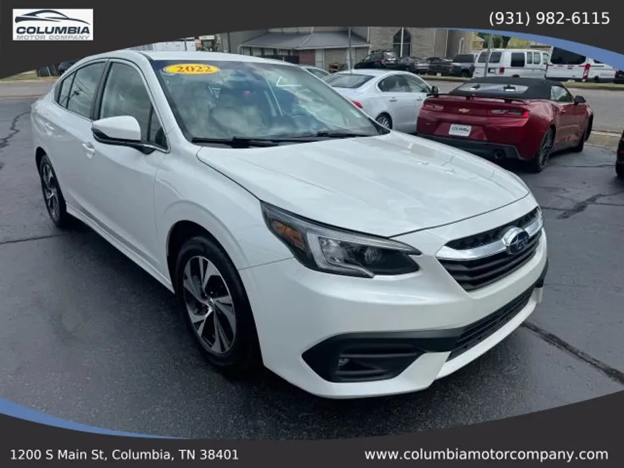 2022 Subaru Legacy Premium photo 1