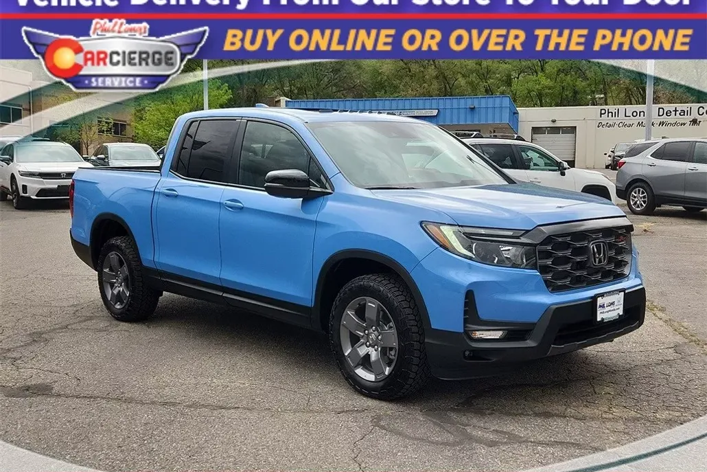 2025 Honda Ridgeline TrailSport photo 1