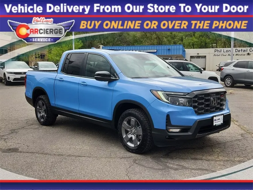 2025 Honda Ridgeline TrailSport photo 1