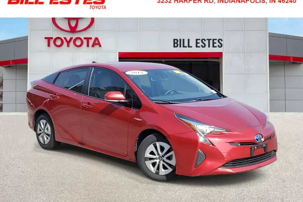 2018 Toyota Prius Four photo 1