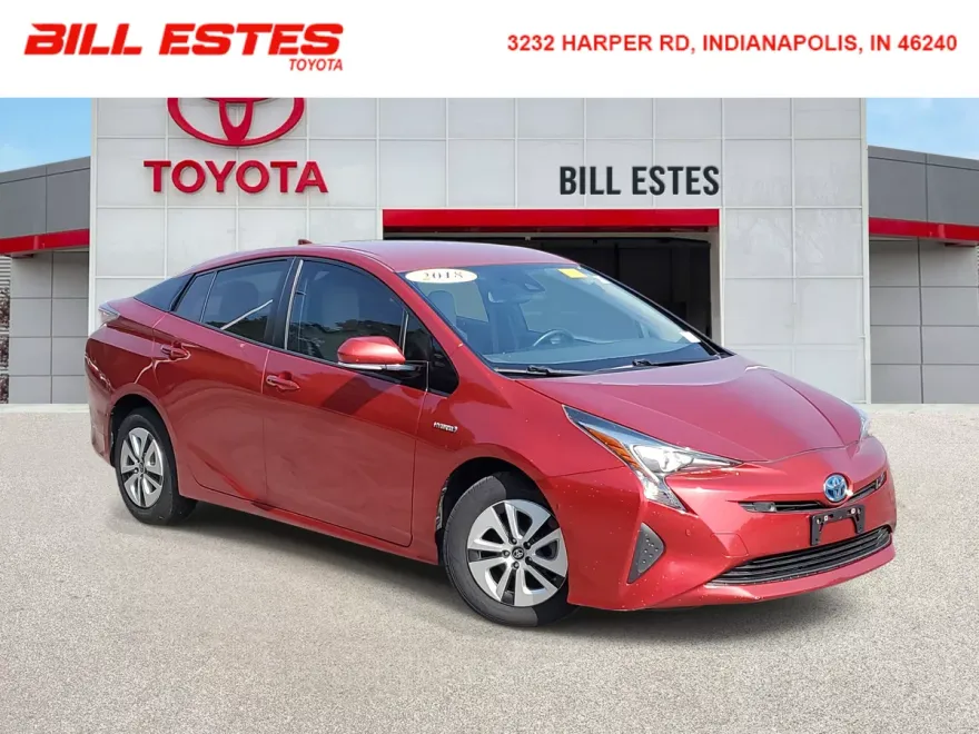 2018 Toyota Prius Four photo 1