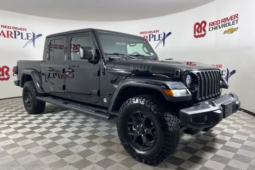 2022 Jeep Gladiator Willys photo 1