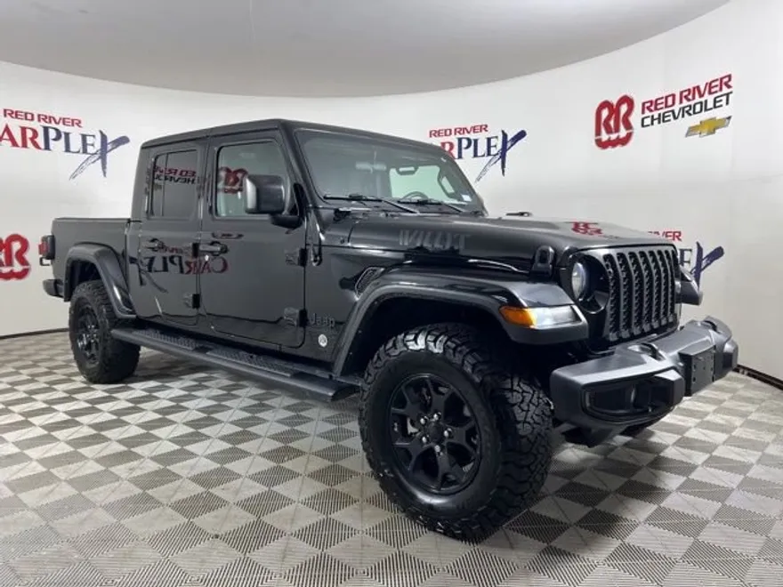 2022 Jeep Gladiator Willys photo 1