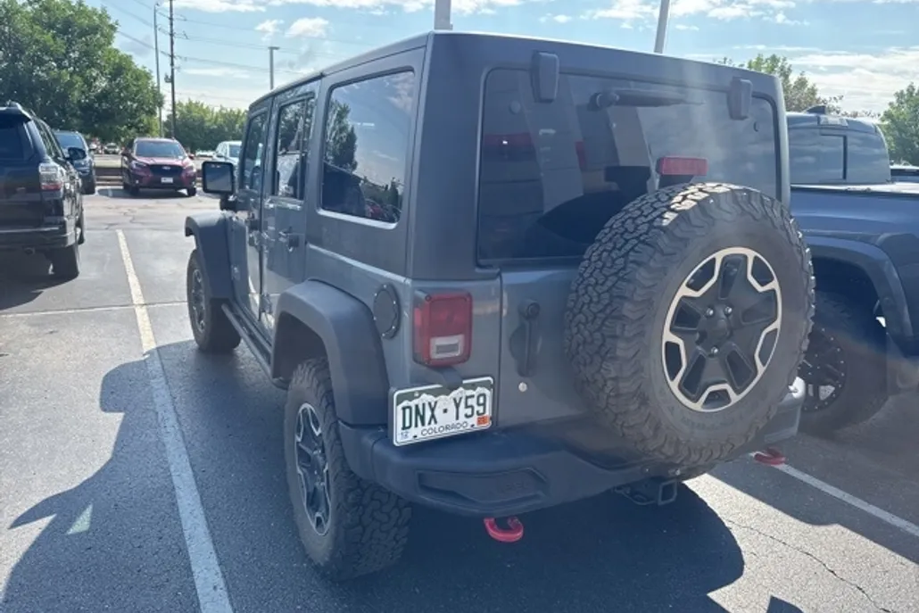 2013 Jeep Wrangler Unlimited Rubicon Anniversary Edition photo 1