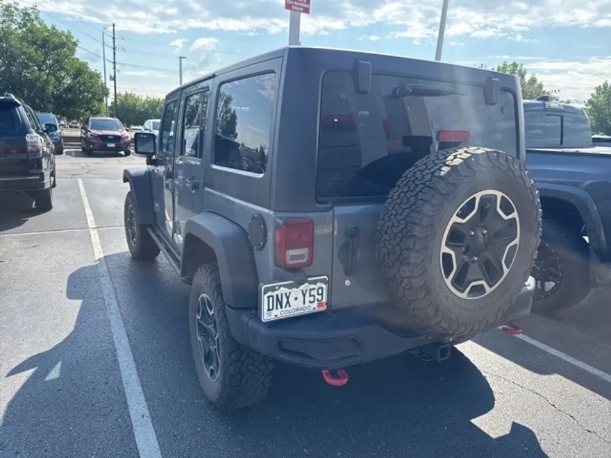 2013 Jeep Wrangler Unlimited Rubicon Anniversary Edition photo 1