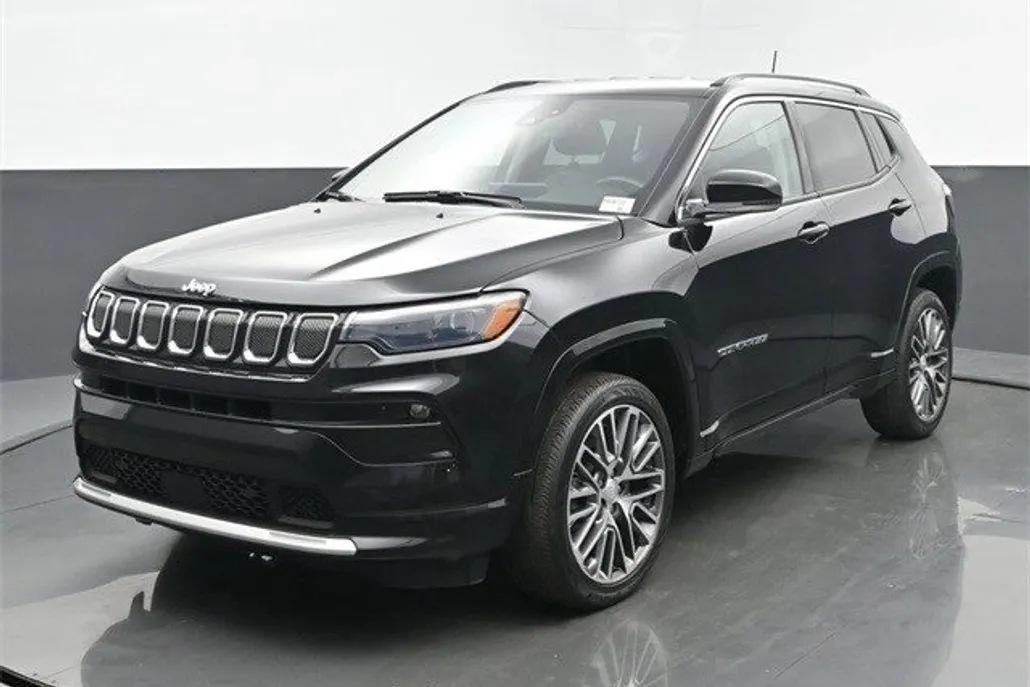 2022 Jeep Compass Limited photo 1