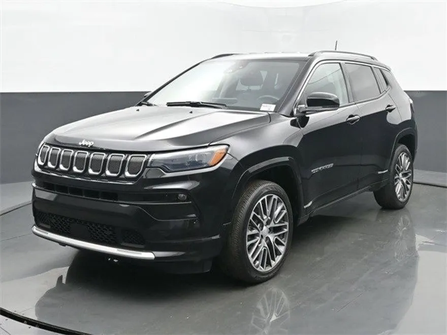 2022 Jeep Compass Limited photo 1