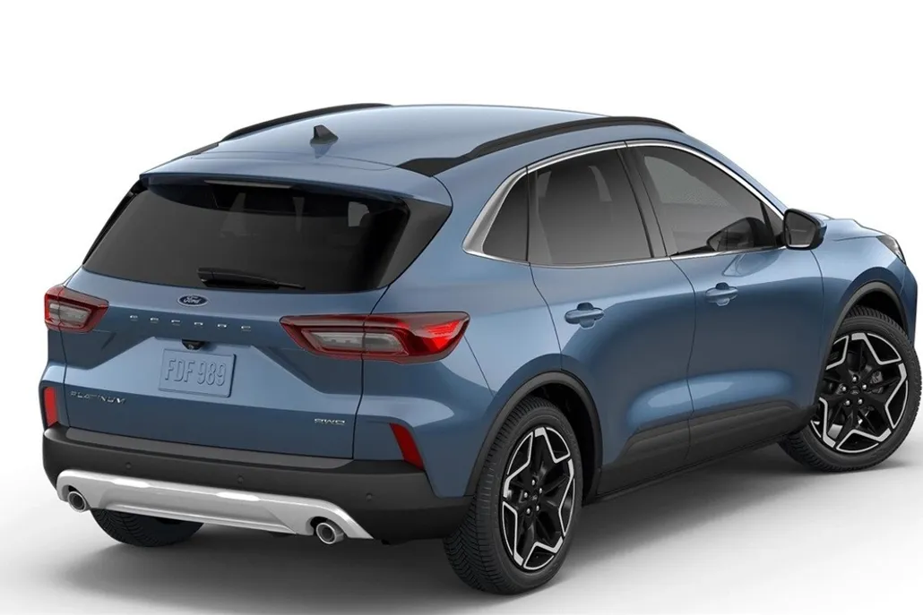 2026 Ford Escape Platinum photo 1