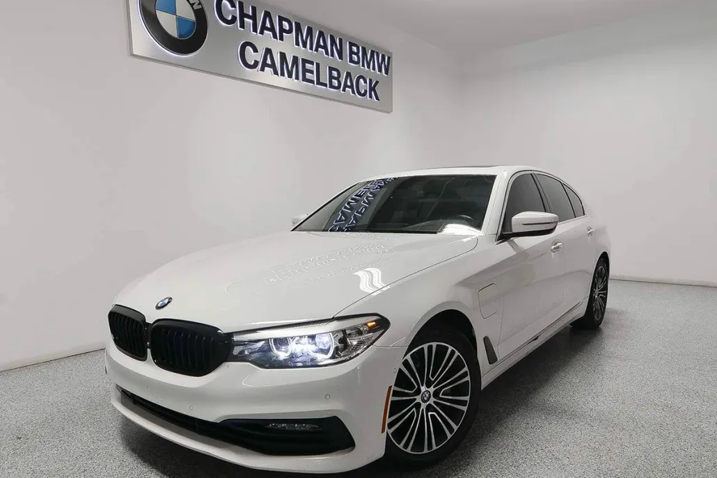 2018 Bmw 530e Sedan photo 1