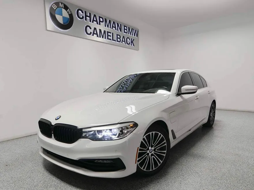 2018 Bmw 530e Sedan photo 1