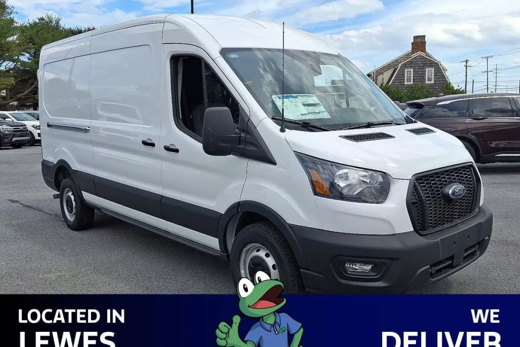 2025 Ford Transit Cargo Van photo 1