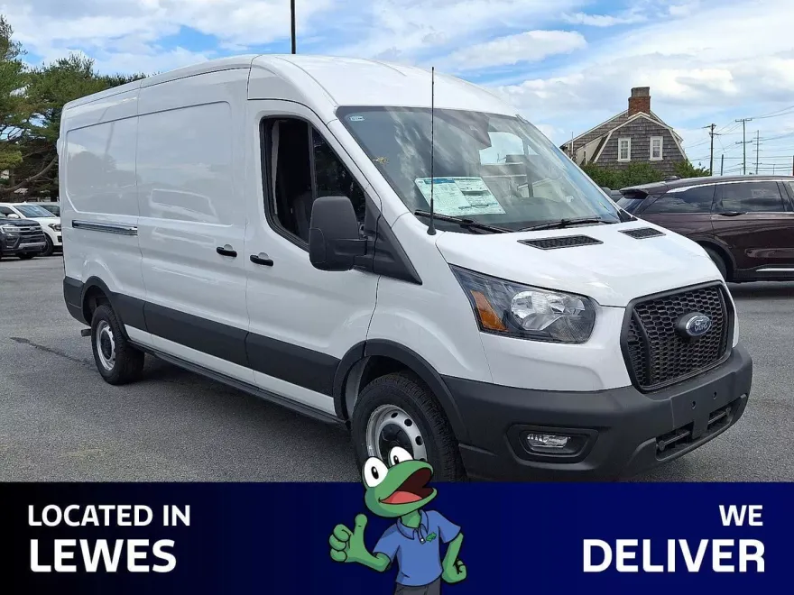2025 Ford Transit Cargo Van photo 1