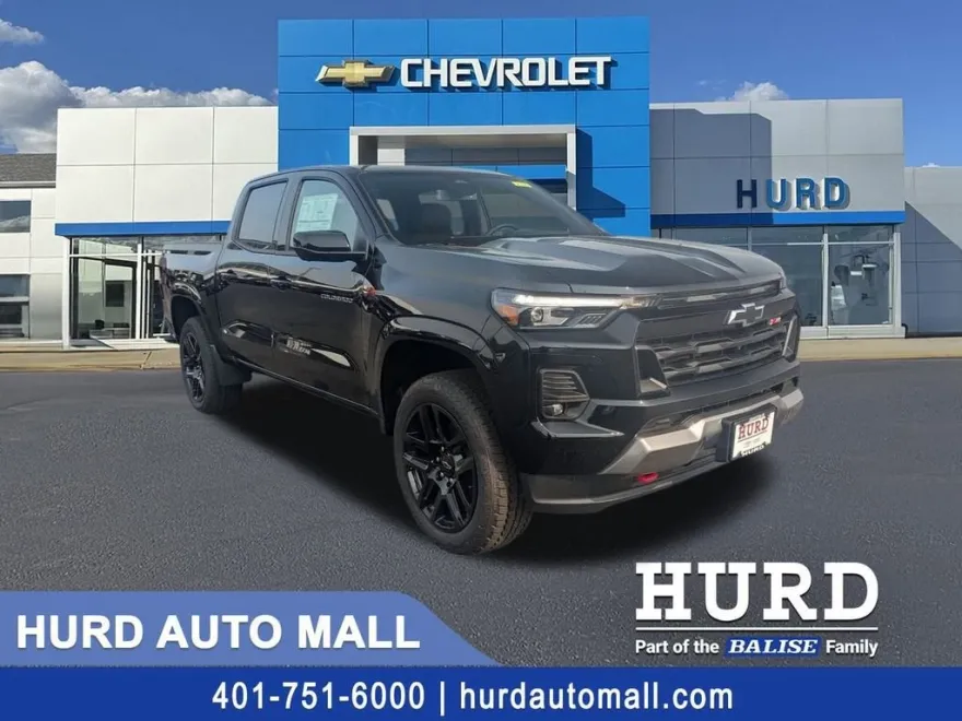 2025 Chevrolet Colorado Z71 photo 1