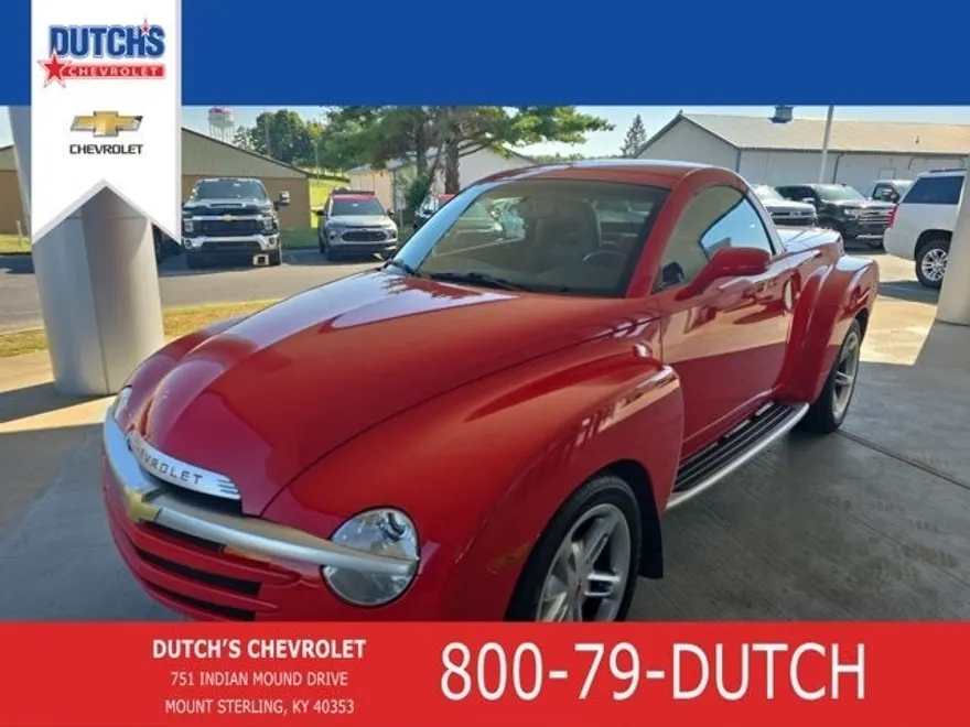 2003 Chevrolet SSR photo 1