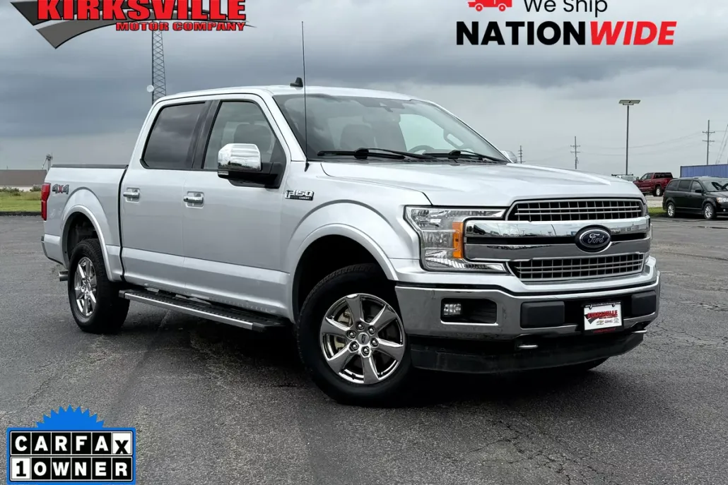 2019 Ford F-150 Lariat photo 1