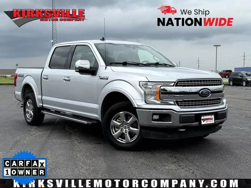 2019 Ford F-150 Lariat photo 1