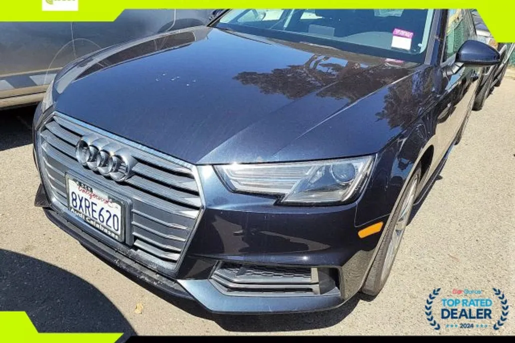2018 Audi A4 Ultra Premium photo 1