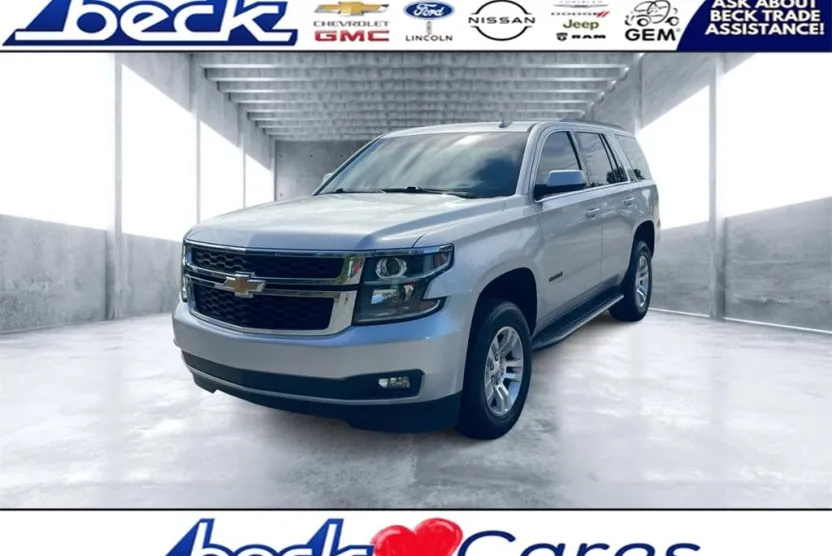 2020 Chevrolet Tahoe LT photo 1