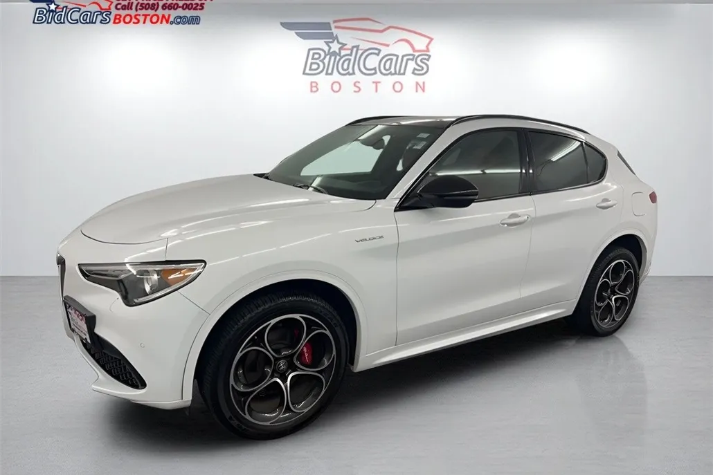 2022 Alfa Romeo Stelvio photo 1