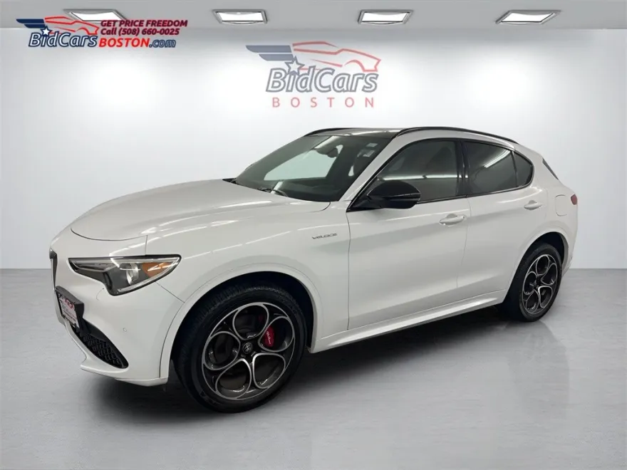 2022 Alfa Romeo Stelvio photo 1
