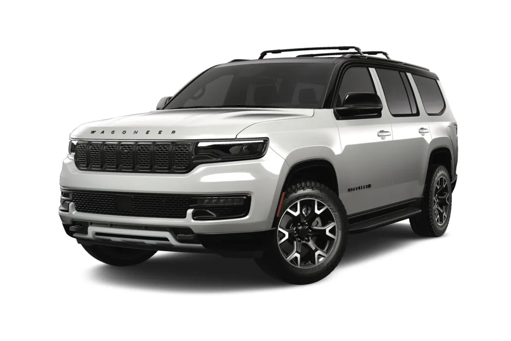 2025 Jeep Wagoneer Series II Overland photo 1