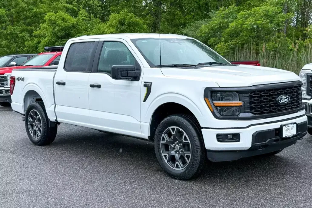 2025 Ford F-150 STX photo 1