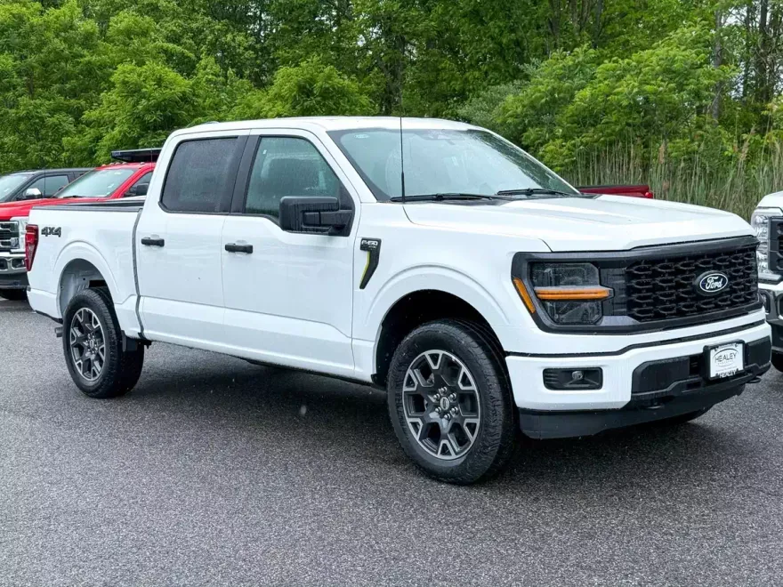 2025 Ford F-150 STX photo 1