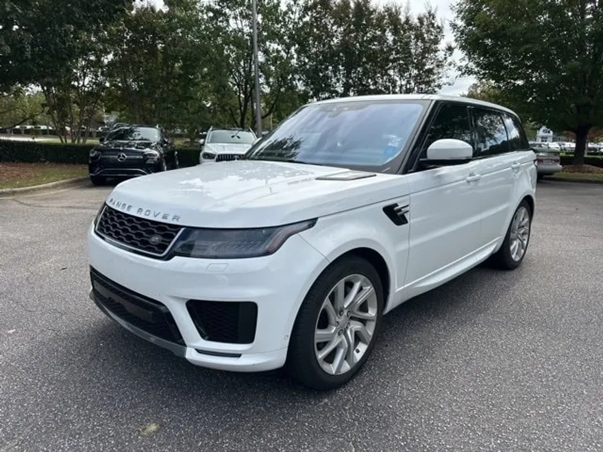 2020 Land Rover Range Rover Sport HSE photo 1