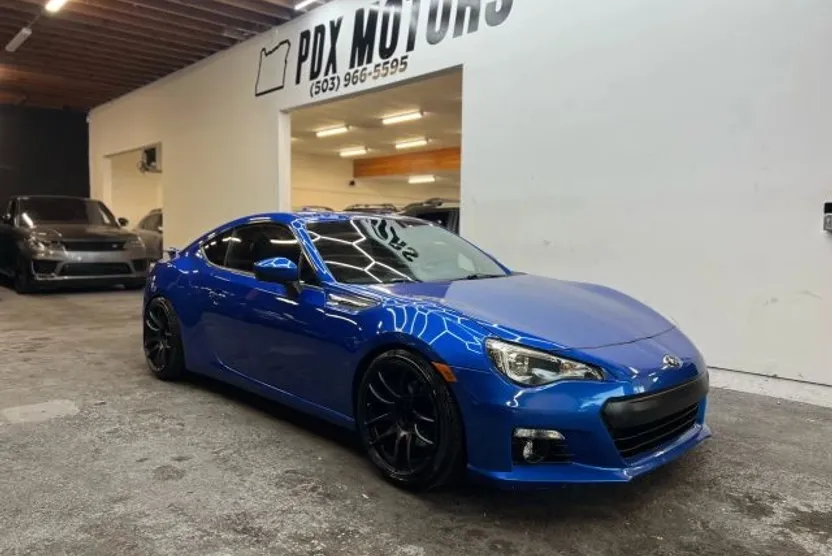 2015 Subaru BRZ Limited photo 1