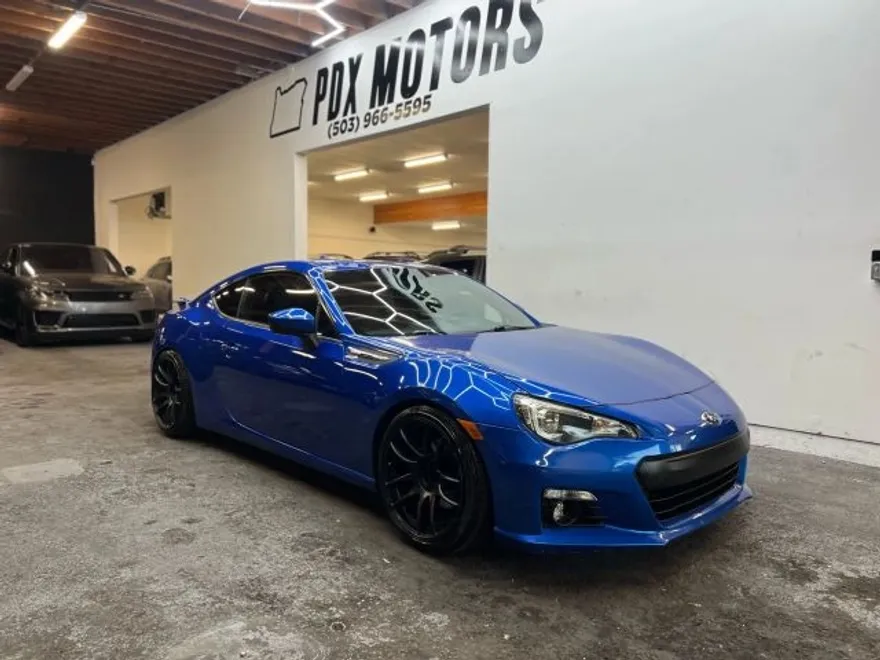 2015 Subaru BRZ Limited photo 1