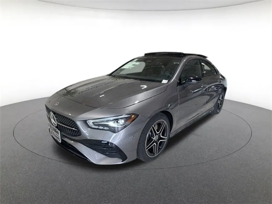 2025 Mercedes Benz CLA 250 4MATIC photo 1