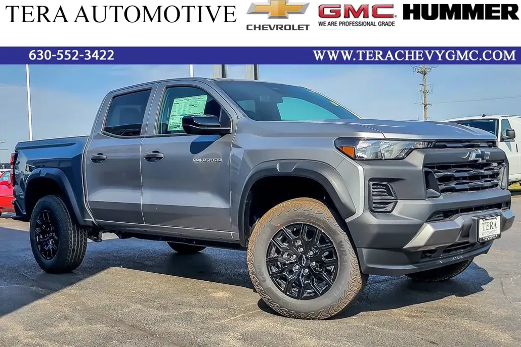 2026 Chevrolet Colorado Trail Boss photo 1