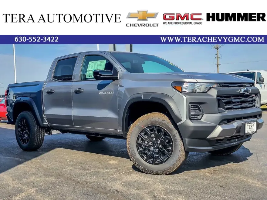 2026 Chevrolet Colorado Trail Boss photo 1