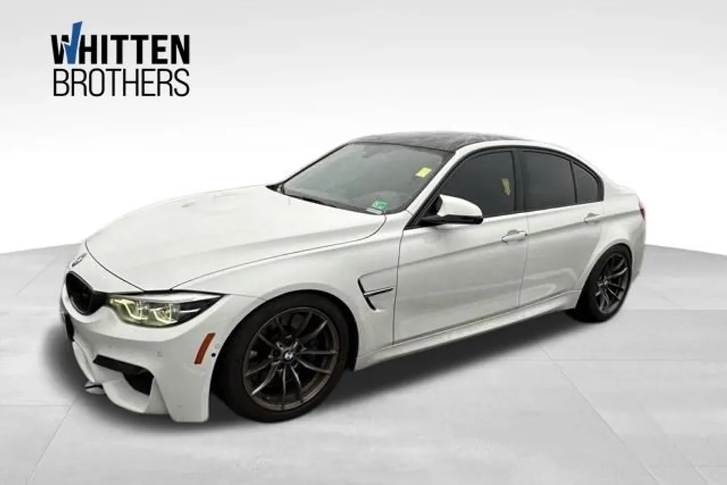 2018 Bmw M3 3 Sedan photo 1