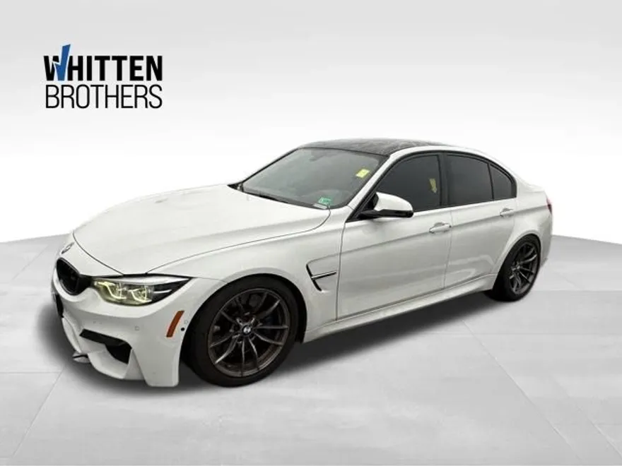 2018 Bmw M3 3 Sedan photo 1