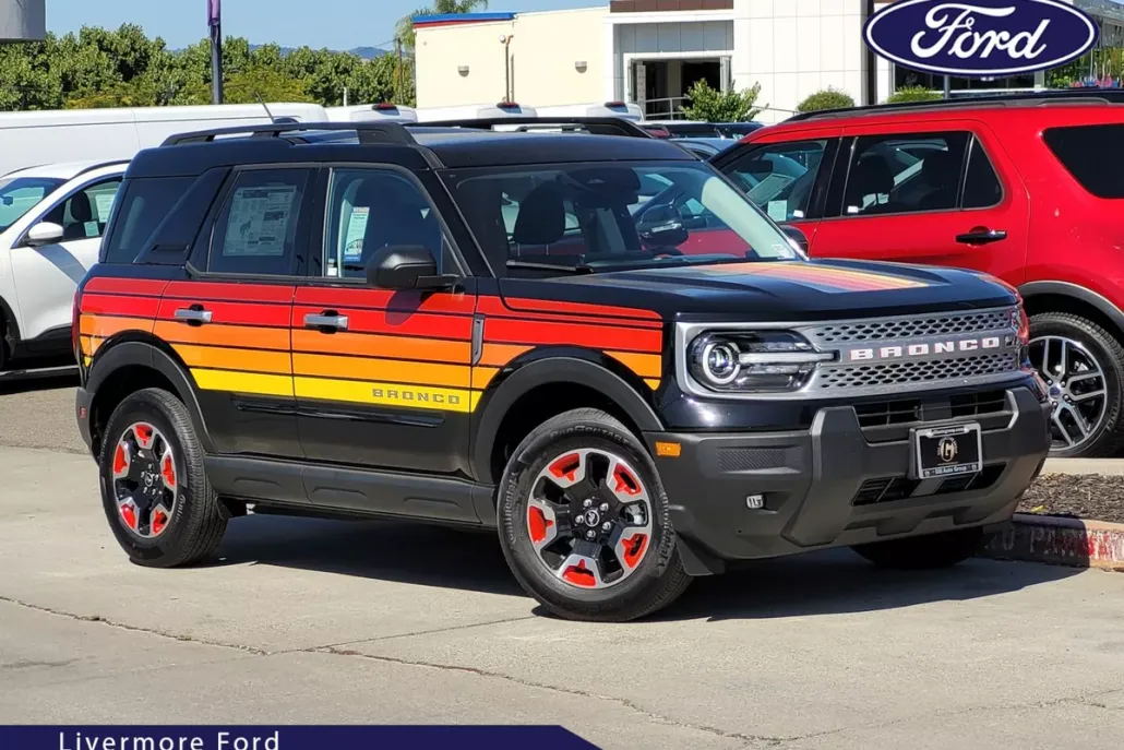 2025 Ford Bronco Sport Free Wheeling photo 1