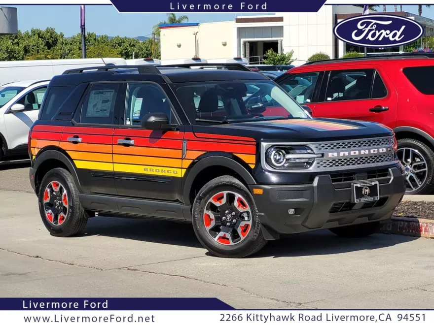 2025 Ford Bronco Sport Free Wheeling photo 1