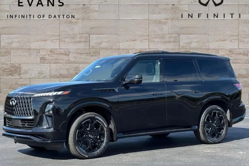 2026 Infiniti QX80 Sensory photo 1
