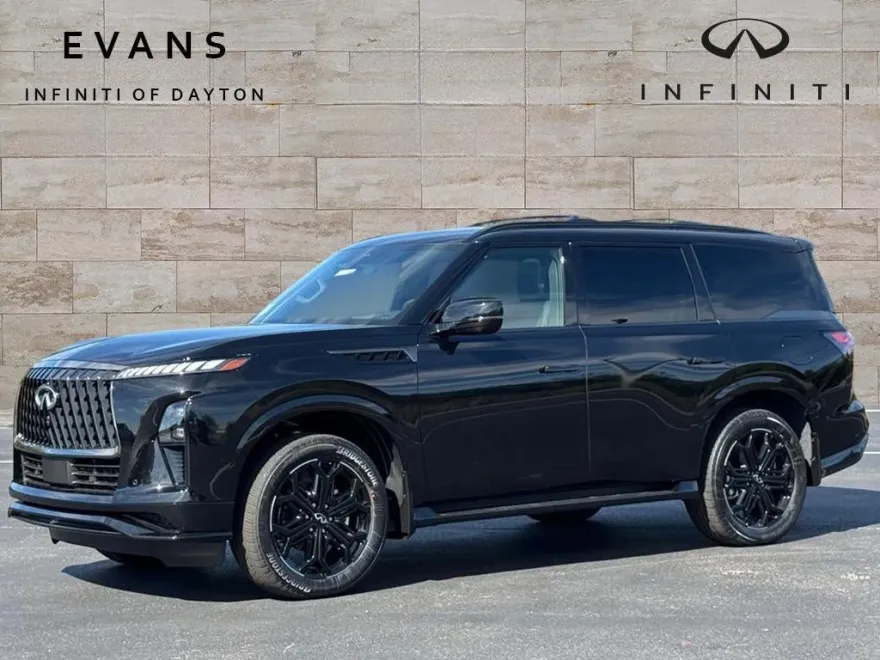 2026 Infiniti QX80 Sensory photo 1