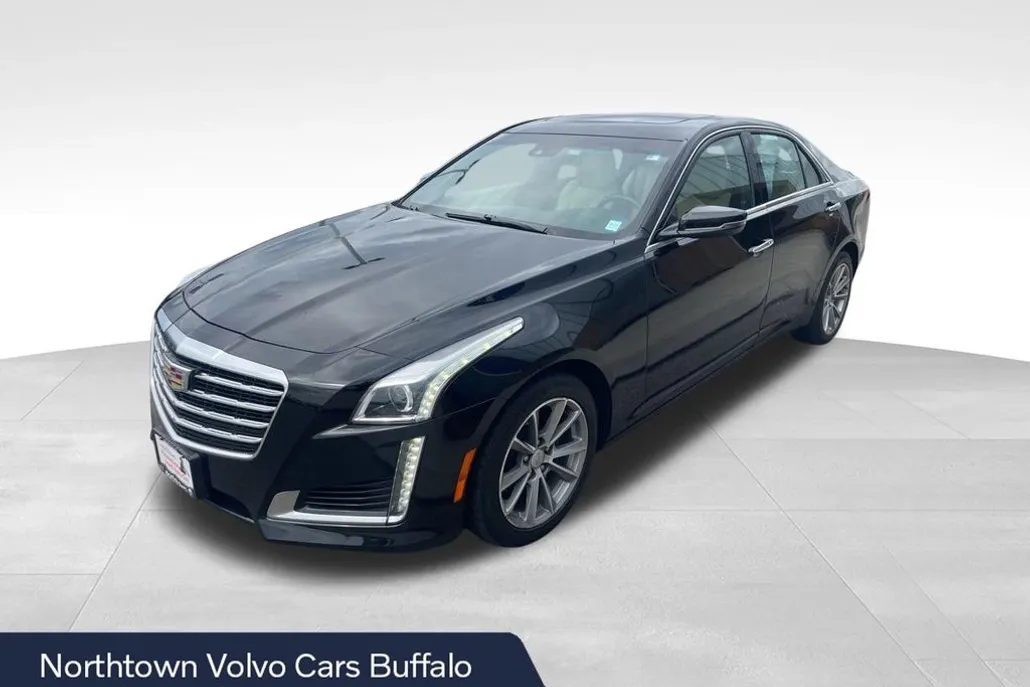 2018 Cadillac CTS Luxury photo 1