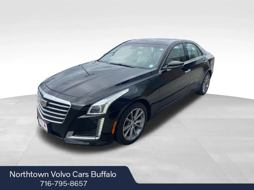 2018 Cadillac CTS Luxury photo 1