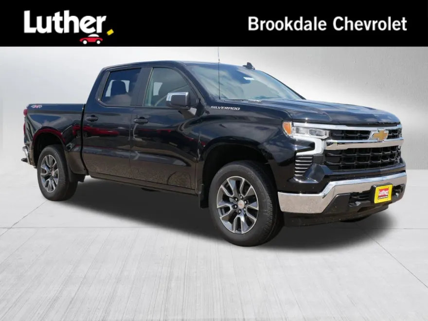 2025 Chevrolet Silverado 1500 LT photo 1