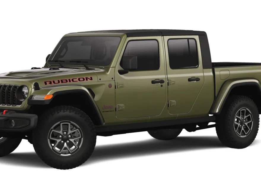 2025 Jeep Gladiator Rubicon photo 1