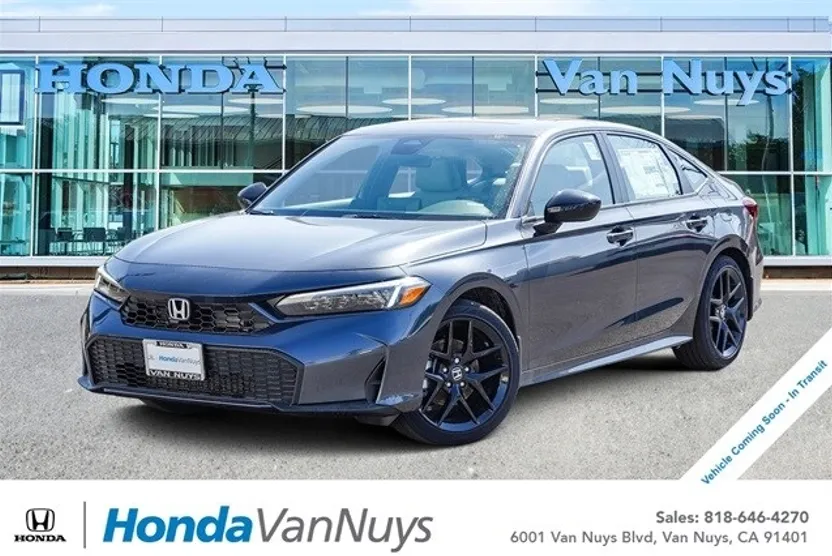 2026 Honda Civic Hybrid Sport photo 1