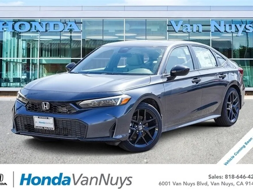 2026 Honda Civic Hybrid Sport photo 1