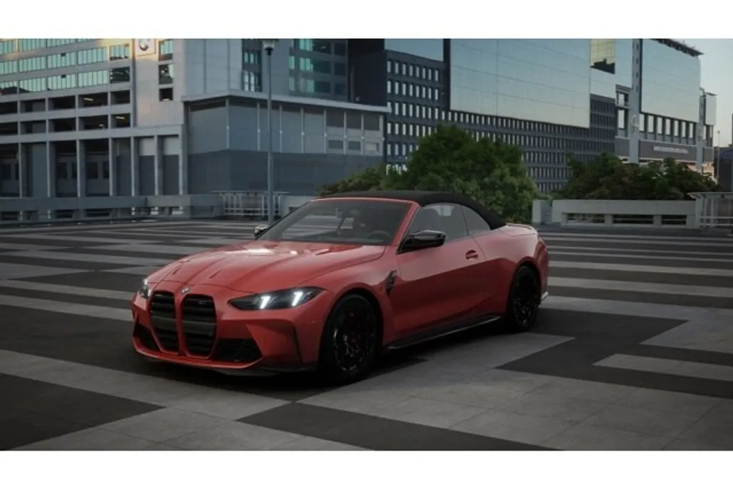 2026 Bmw M4 Competition xDrive Convertible photo 1
