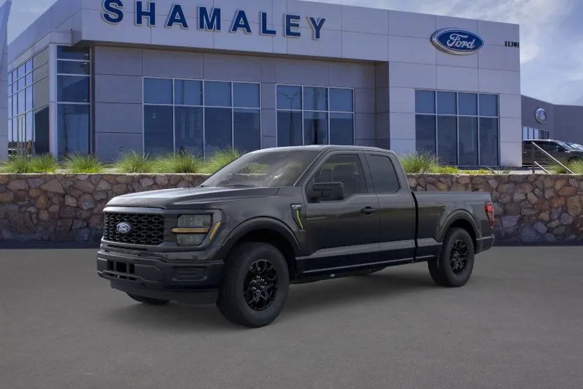 2025 Ford F-150 STX photo 1