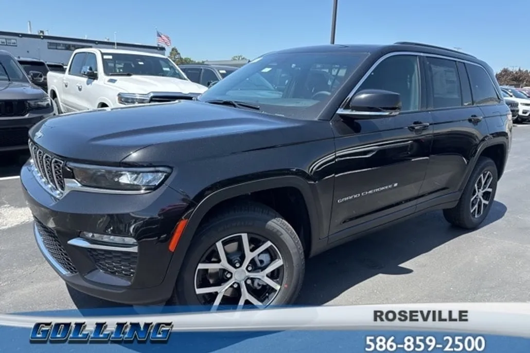 2025 Jeep Grand Cherokee Limited photo 1